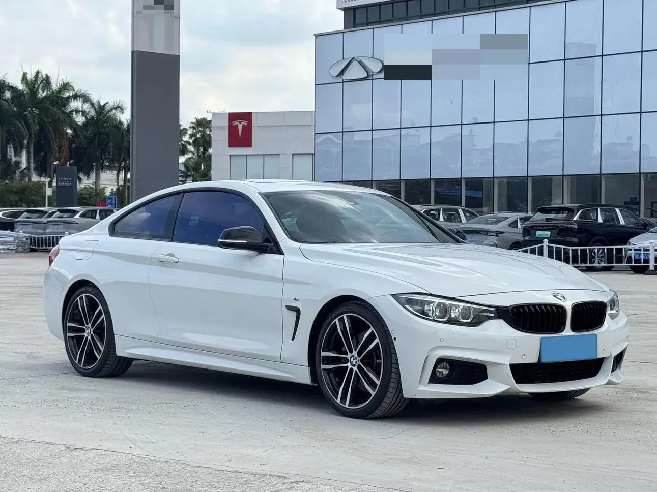 2019 BMW 4 thumbnail 3