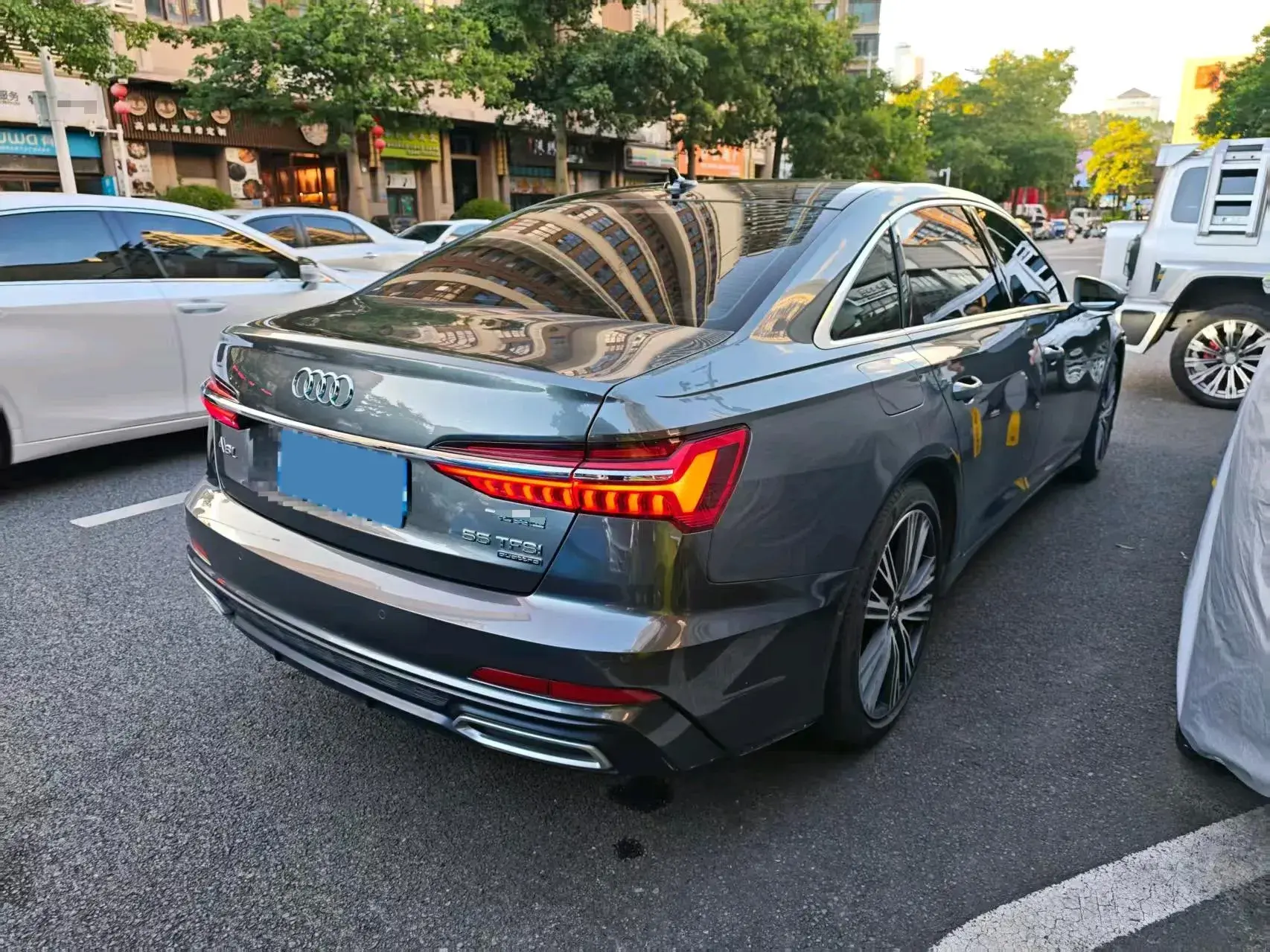 2021 AUDI A6L thumbnail 2