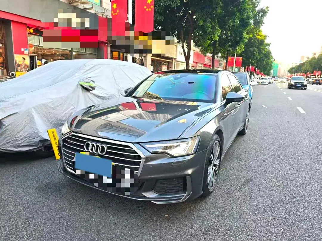 2021 AUDI A6L view 1