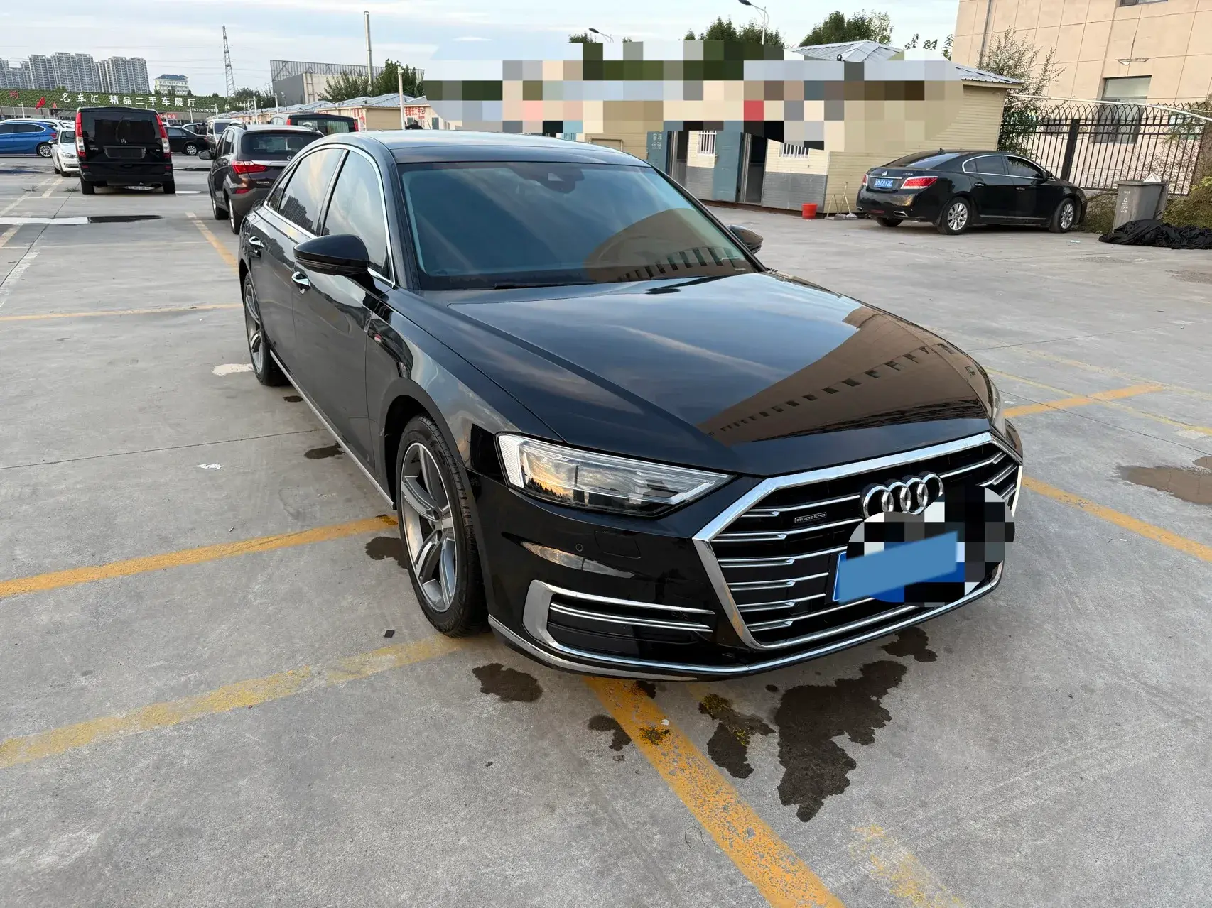 2021 AUDI A8 thumbnail 2