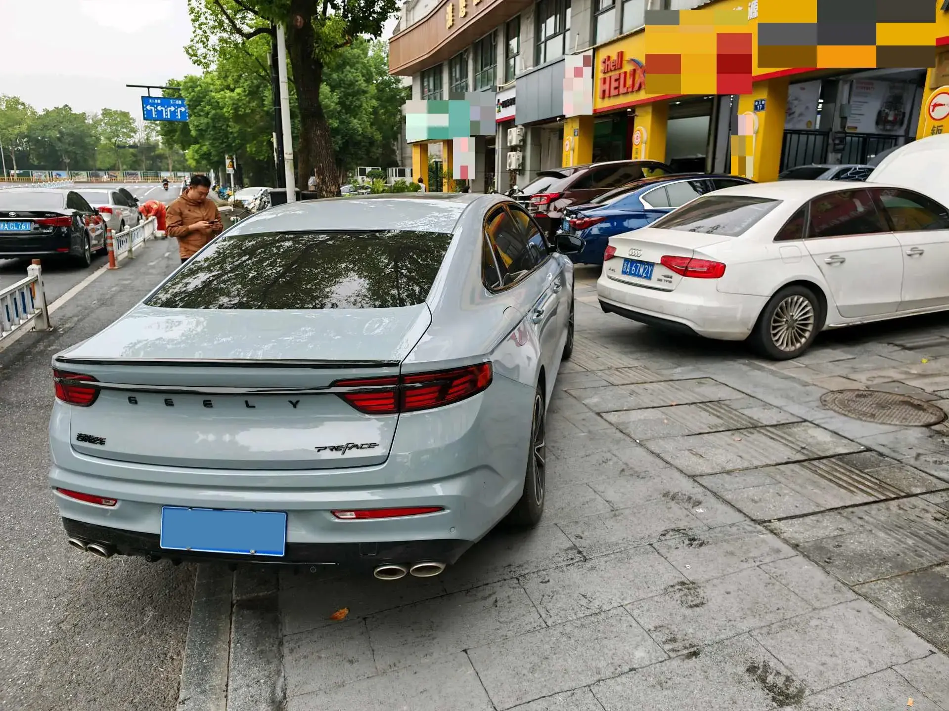 2021 GEELY PREFACE thumbnail 4