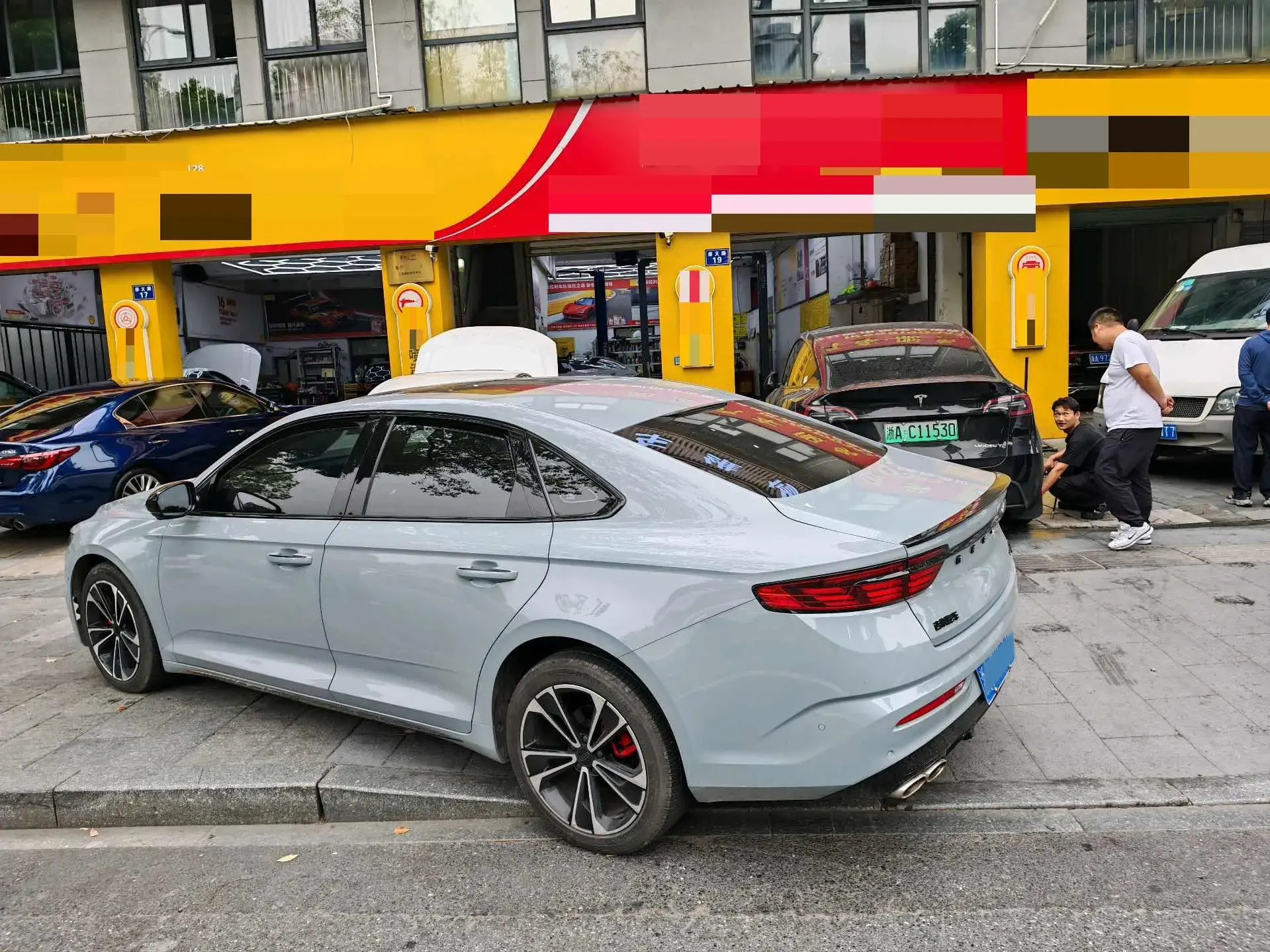 2021 GEELY PREFACE thumbnail 3