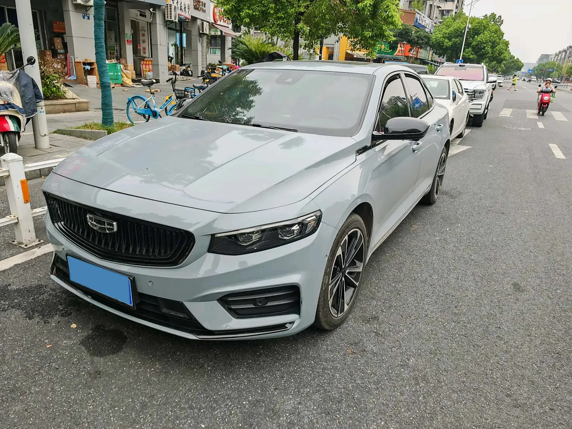 2021 GEELY PREFACE view 1