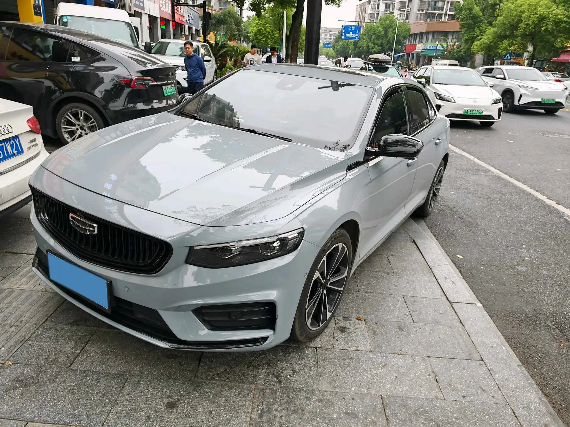2021 GEELY PREFACE thumbnail 2