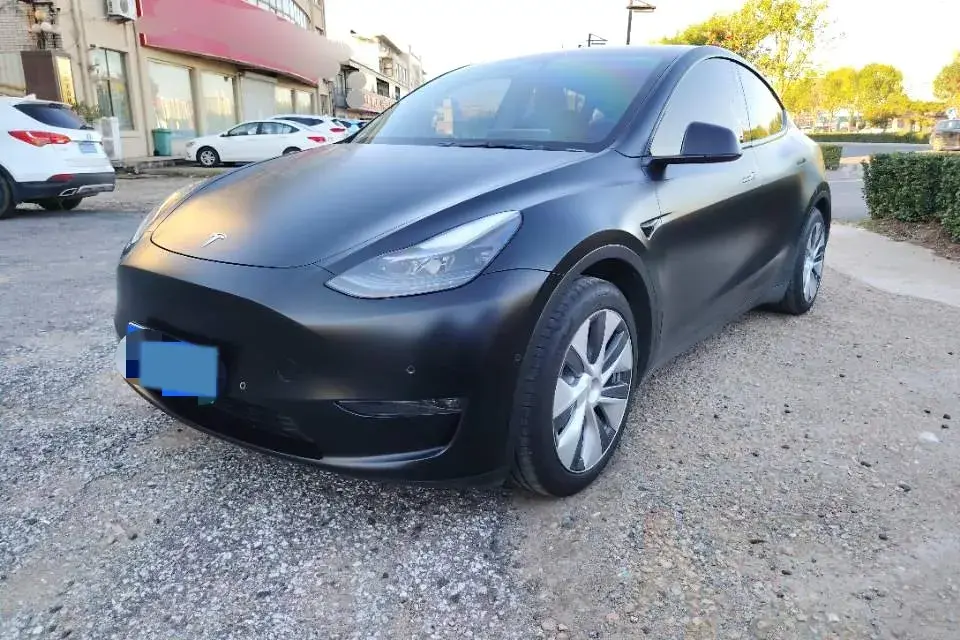 2021 TESLA MODEL view 1