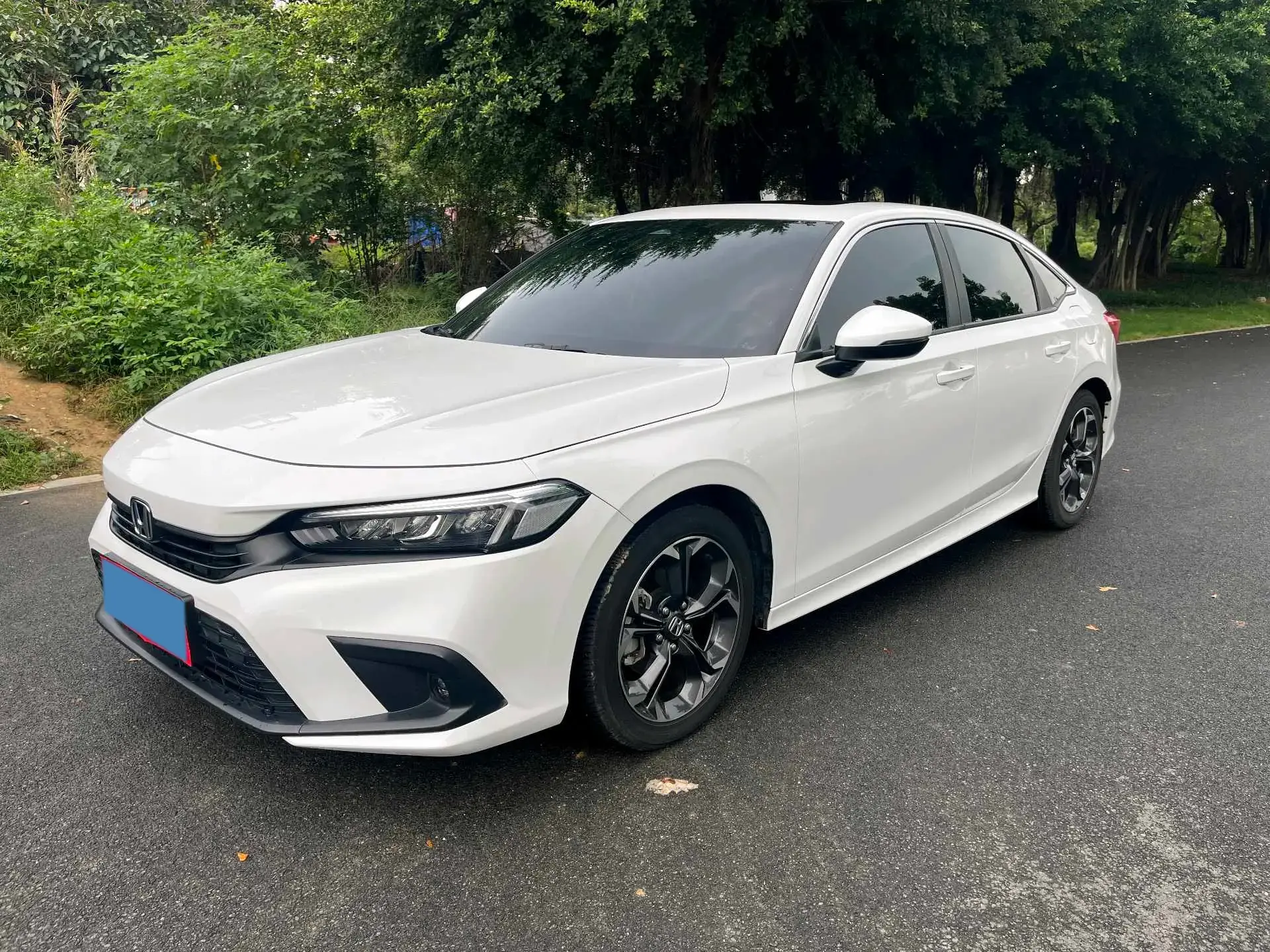 2022 HONDA CIVIC view 1