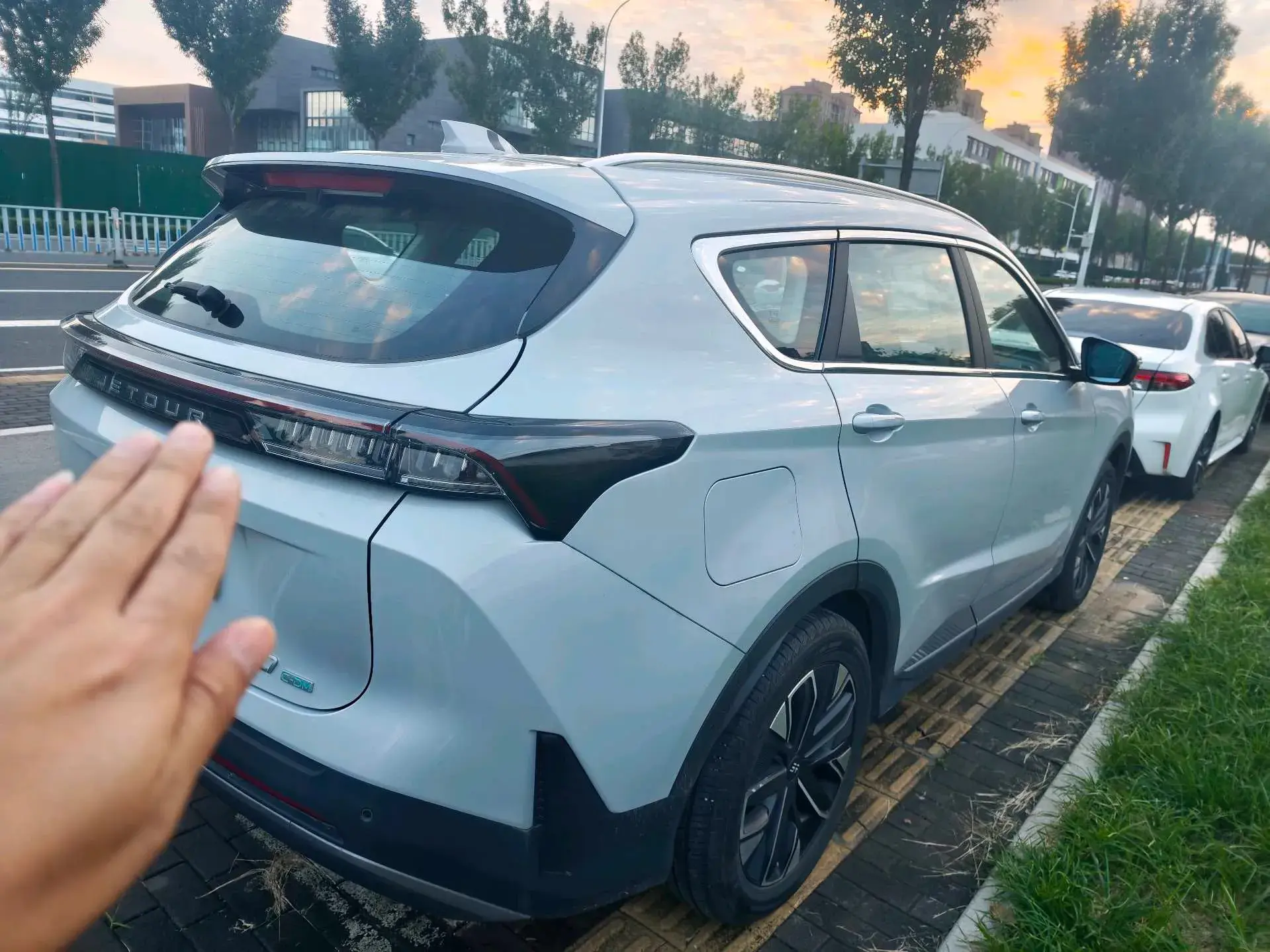 2024 JETOUR SHANHAI thumbnail 4