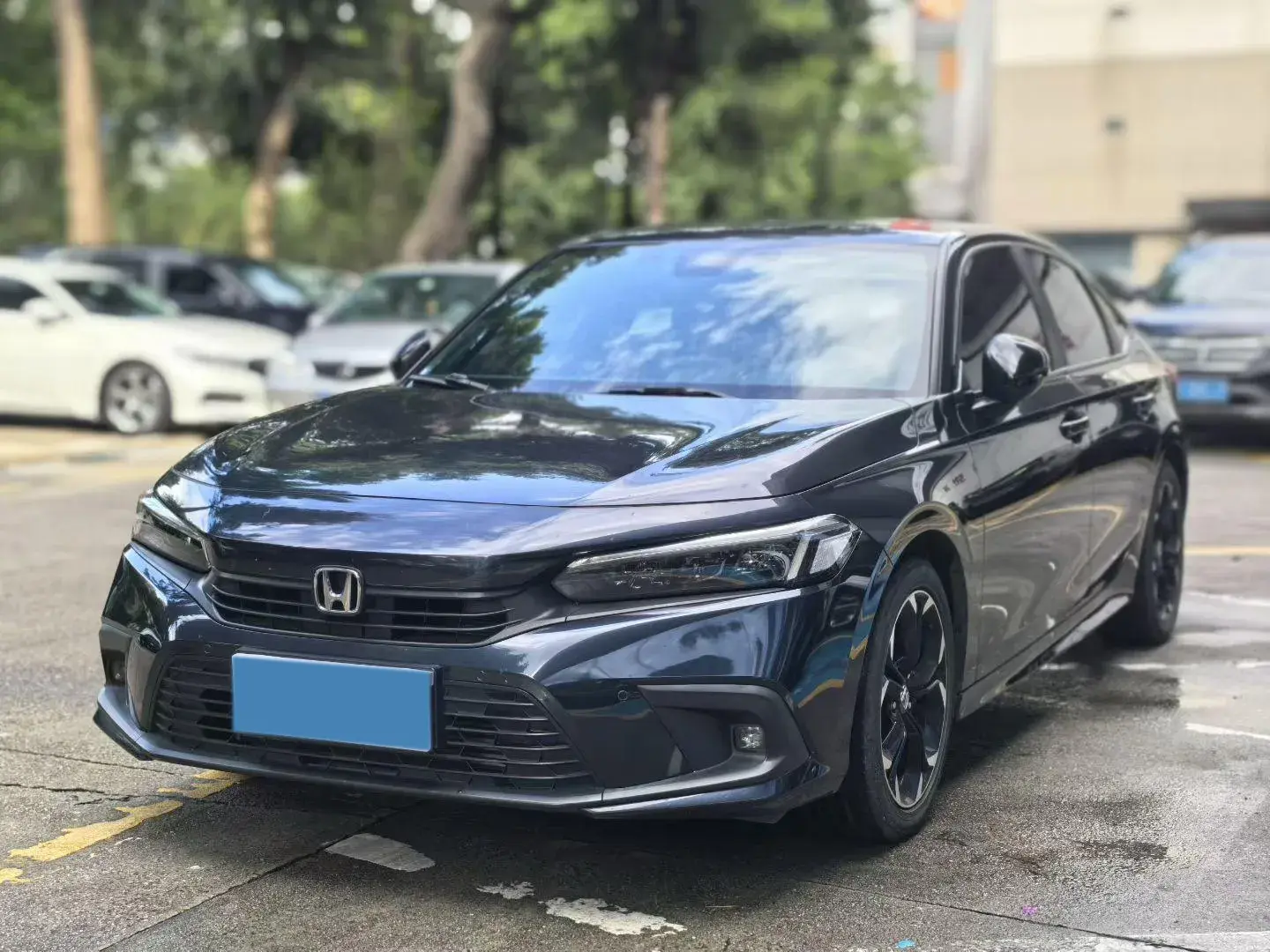 2022 HONDA CIVIC view 1