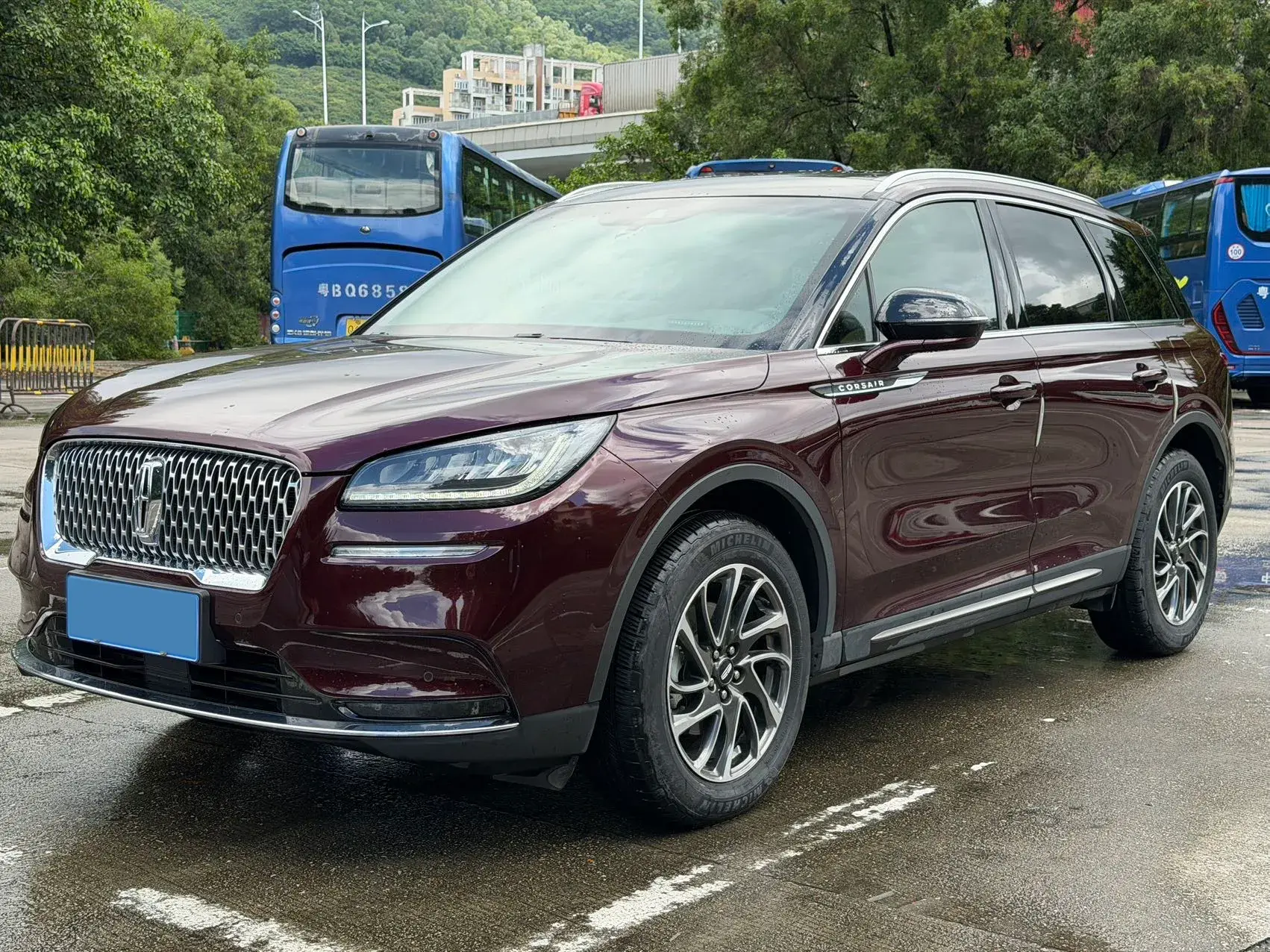 2020 LINCOLN CORSAIR view 1