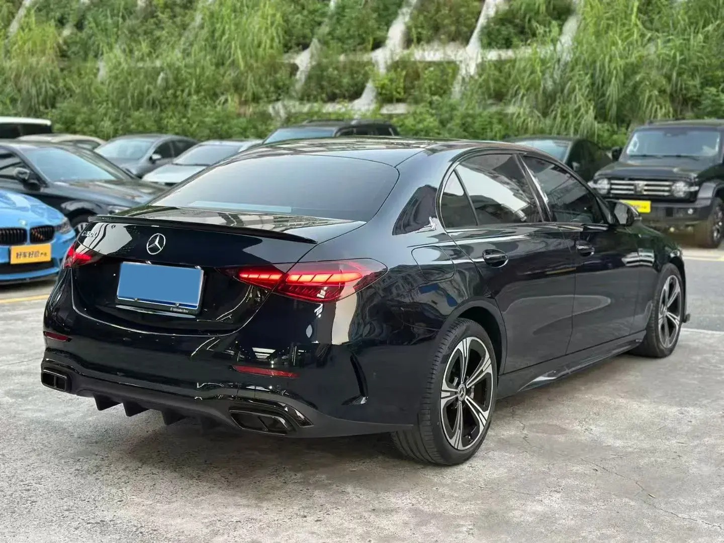 2022 MERCEDES-BENZ C thumbnail 3