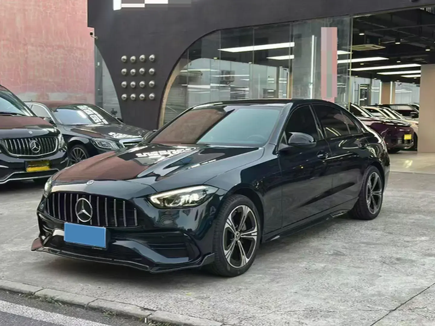 2022 MERCEDES-BENZ C view 1