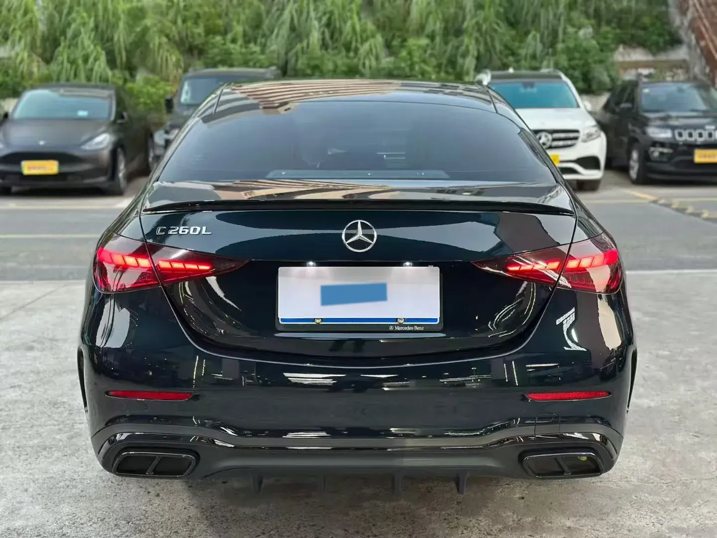 2022 MERCEDES-BENZ C thumbnail 4