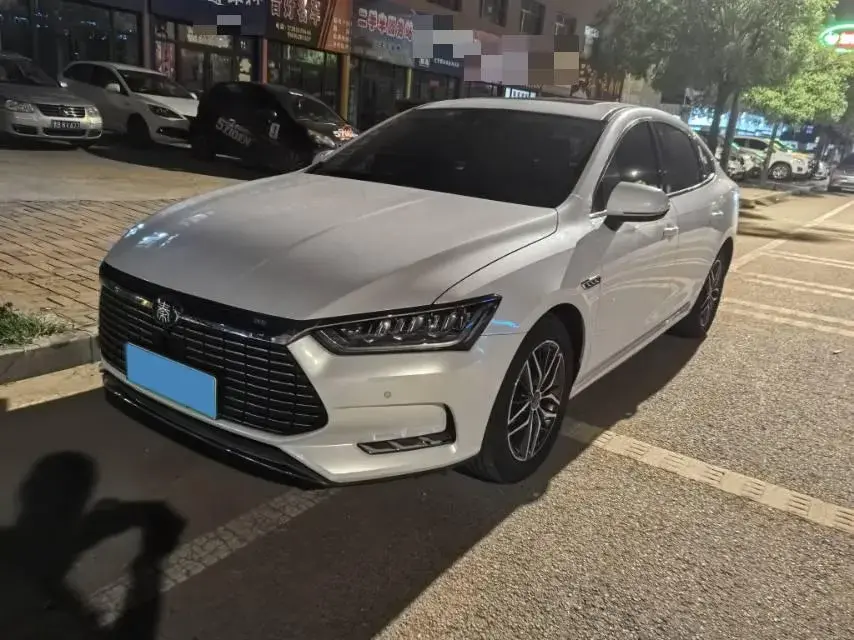 2019 BYD QIN view 1