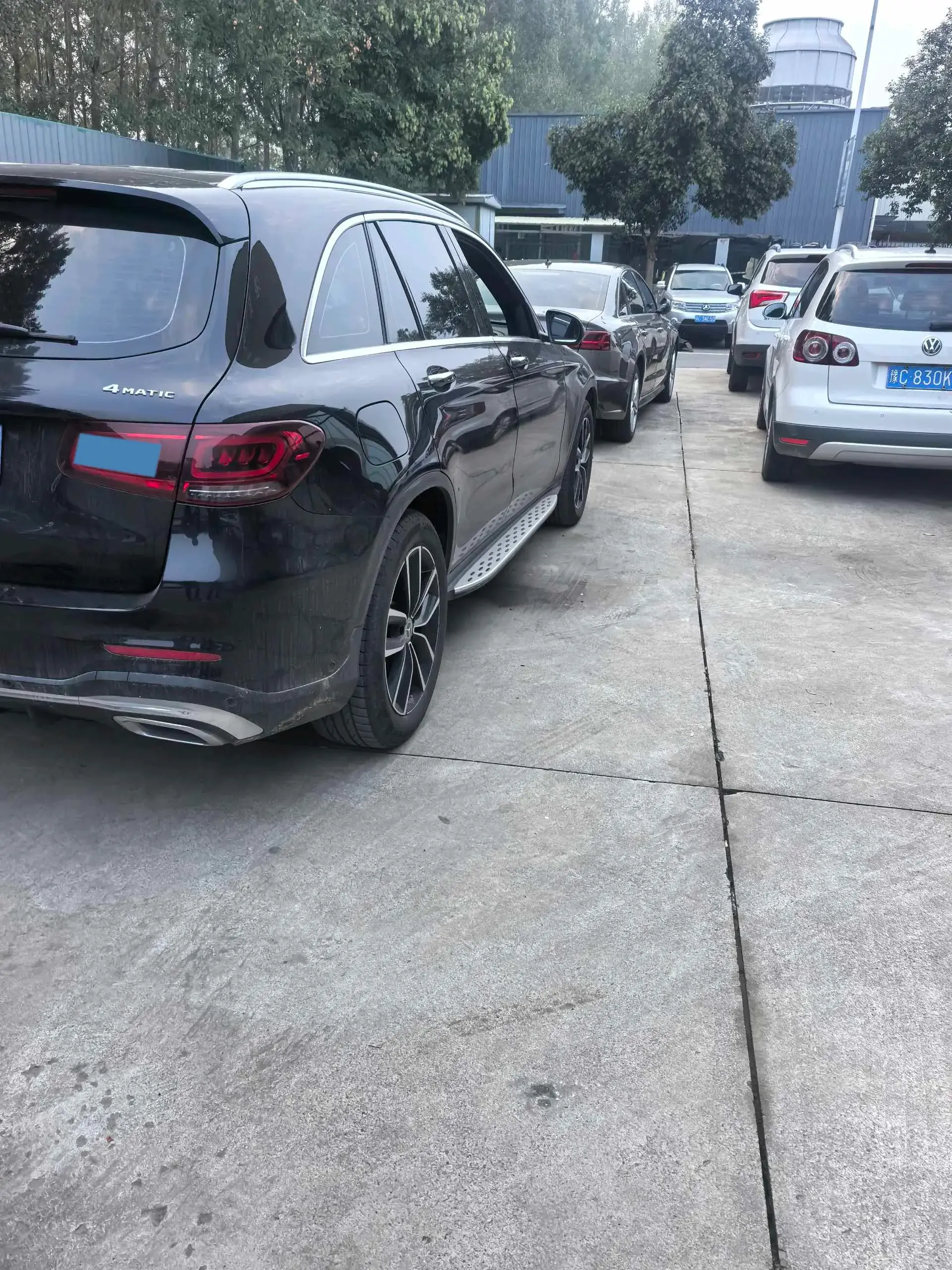 2021 MERCEDES-BENZ GLC thumbnail 4