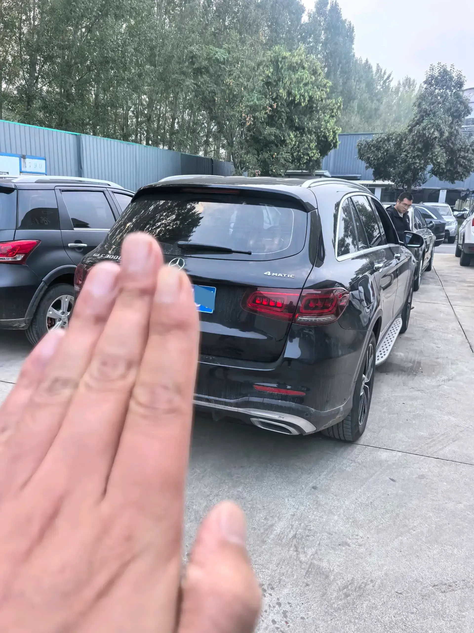 2021 MERCEDES-BENZ GLC thumbnail 3