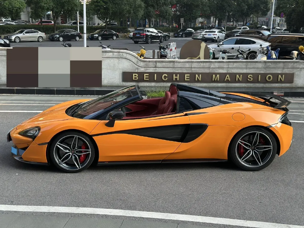 2019 McLaren 570 3.8T 570HP V8 7DCT,autocango,china used car exporter,china ev exporter,chinese used car exporter,chinese used ev exporter