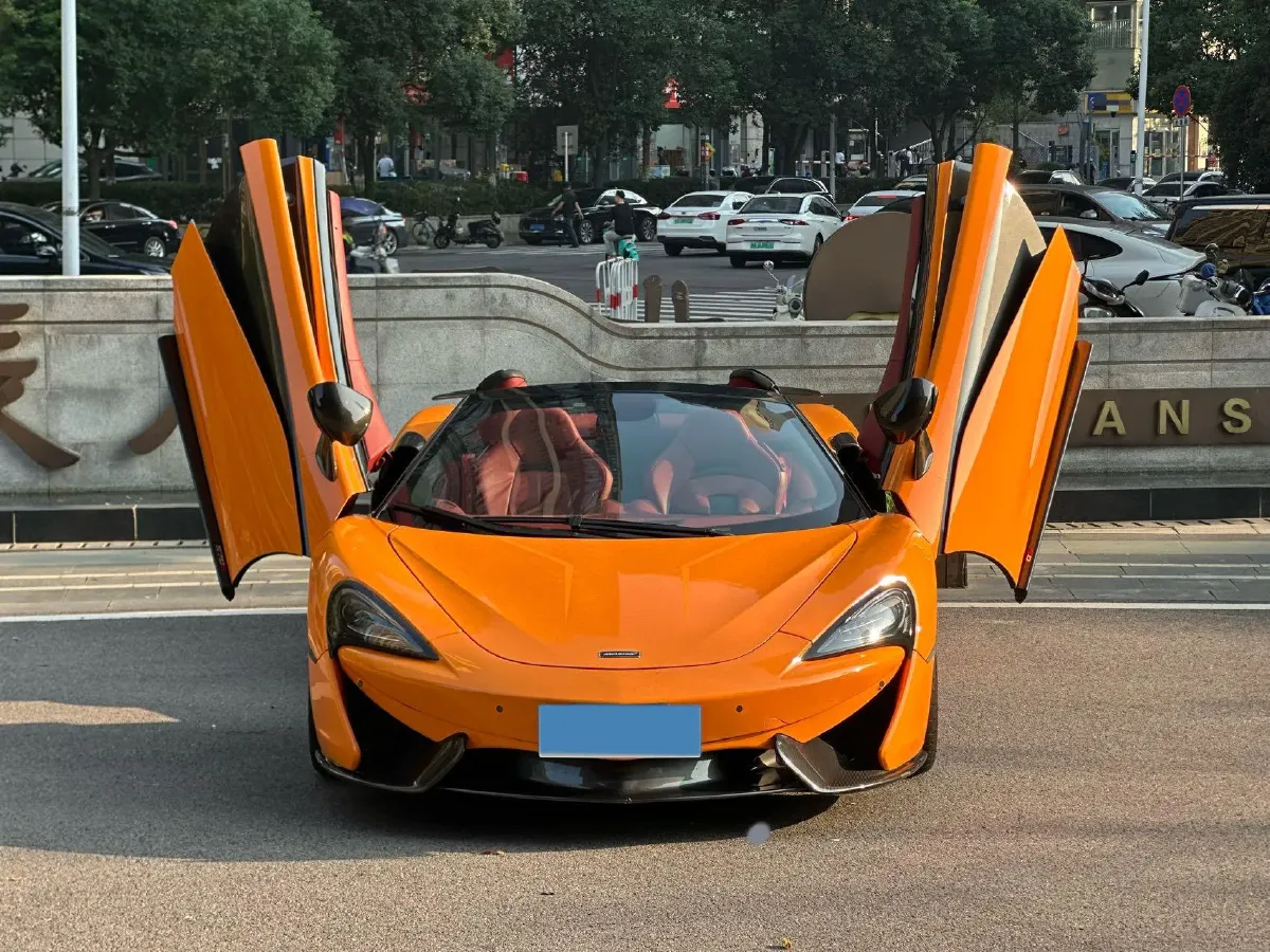 2019 McLaren 570 3.8T 570HP V8 7DCT,autocango,china used car exporter,china ev exporter,chinese used car exporter,chinese used ev exporter