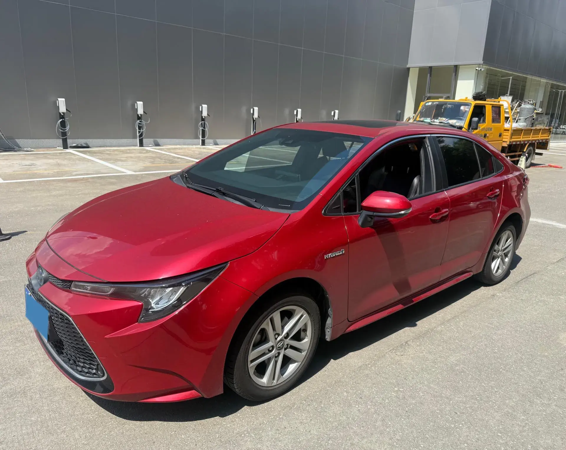2021 TOYOTA LEVIN view 1