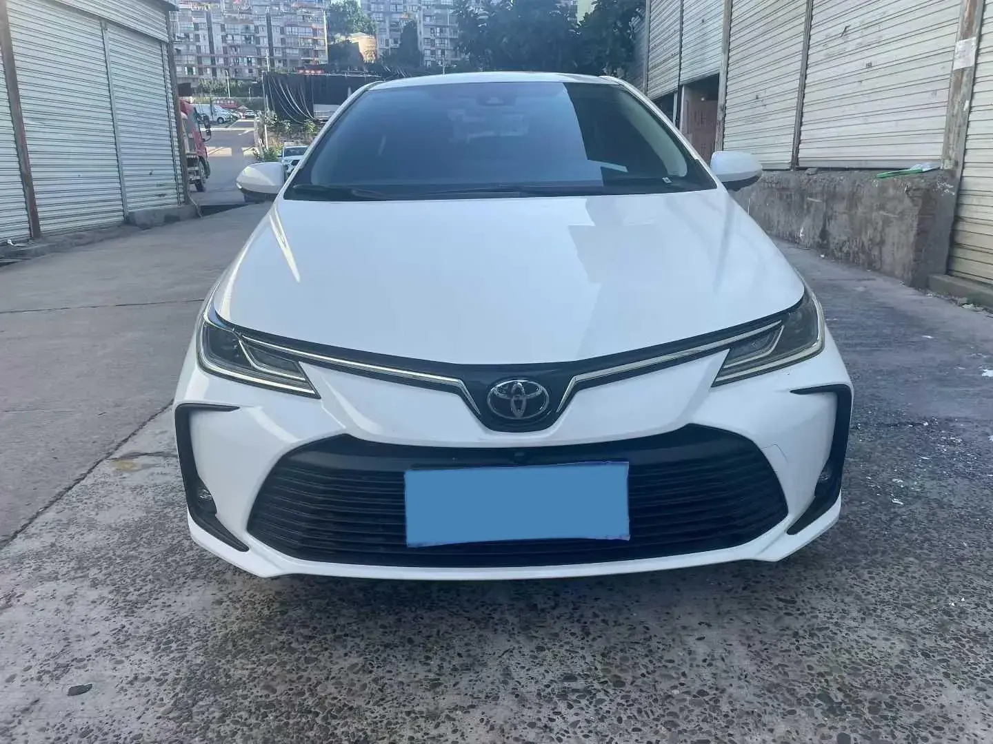 2021 TOYOTA COROLLA thumbnail 3
