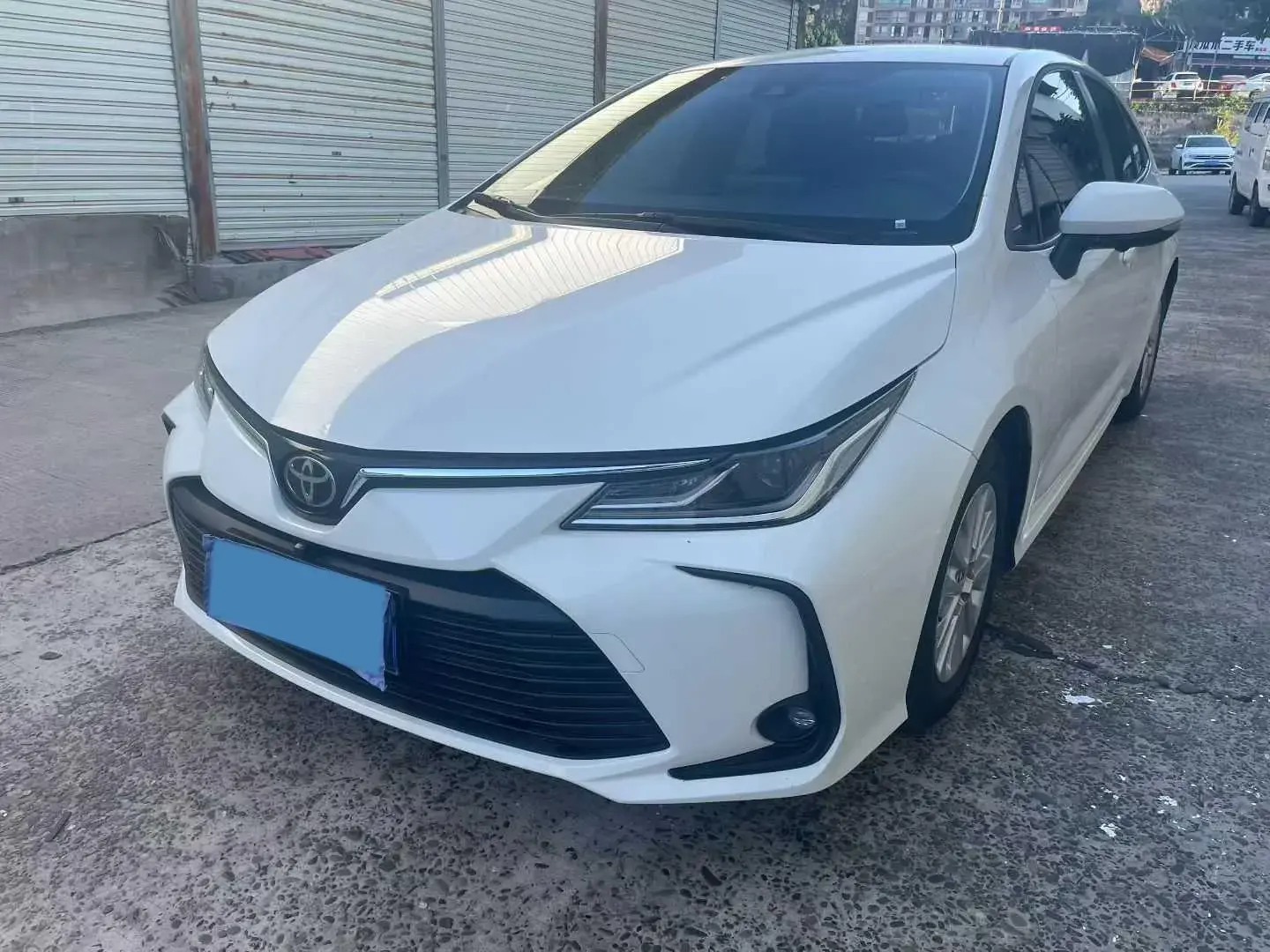 2021 TOYOTA COROLLA view 1