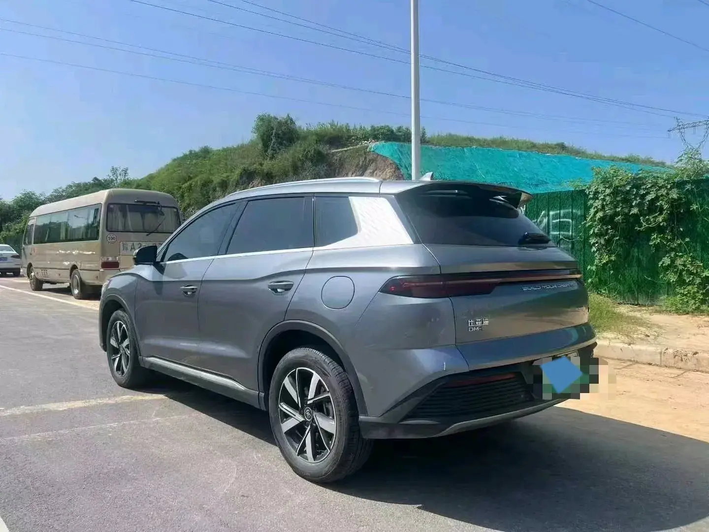 2023 BYD SONG thumbnail 4