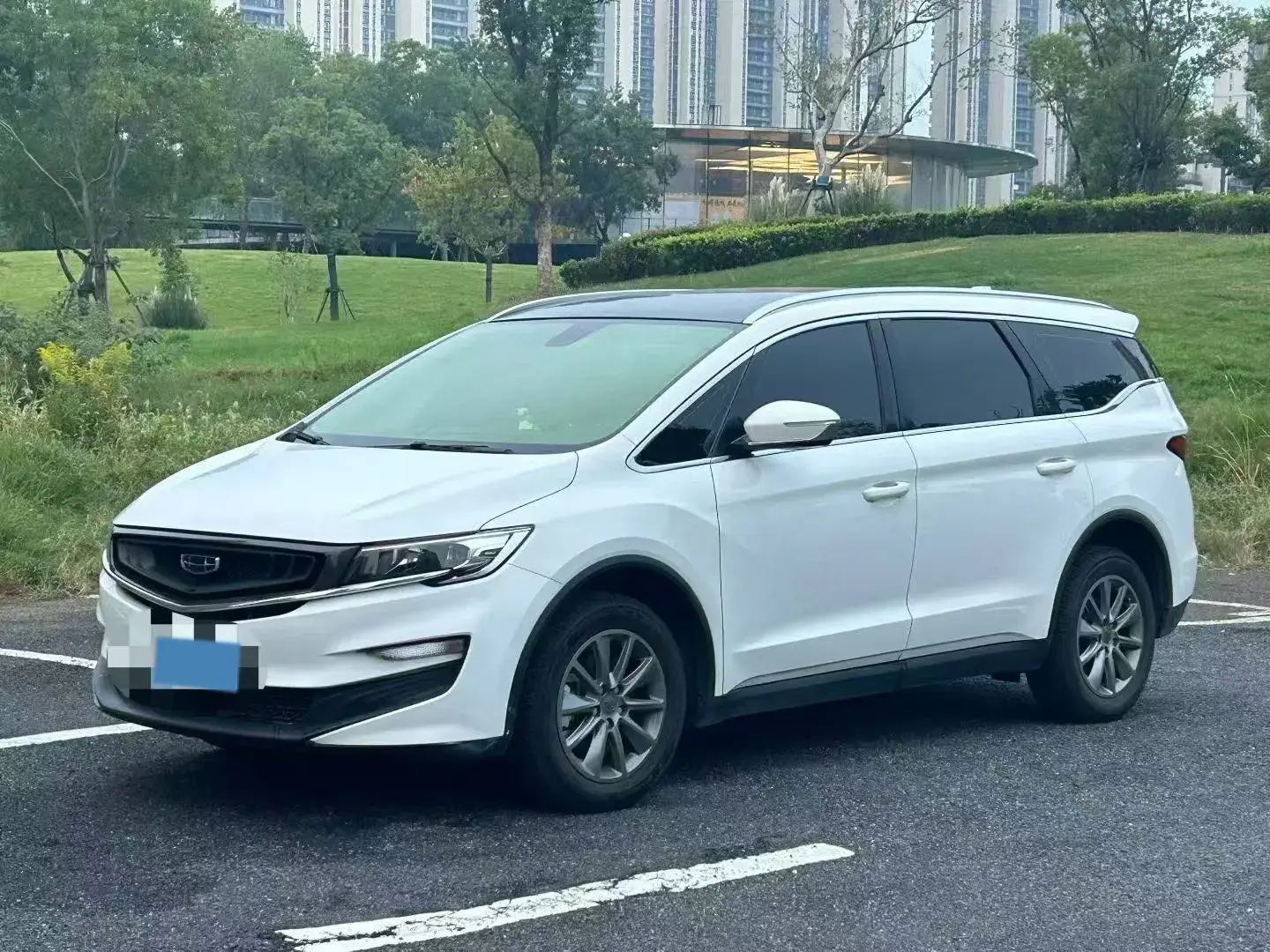 2021 GEELY JIAJI view 1