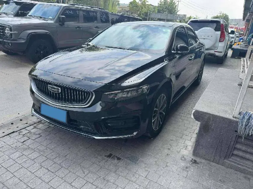 2021 GEELY PREFACE view 1