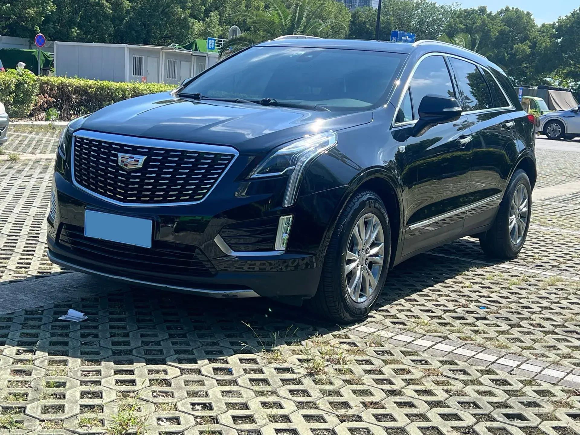 2020 CADILLAC XT5 view 1