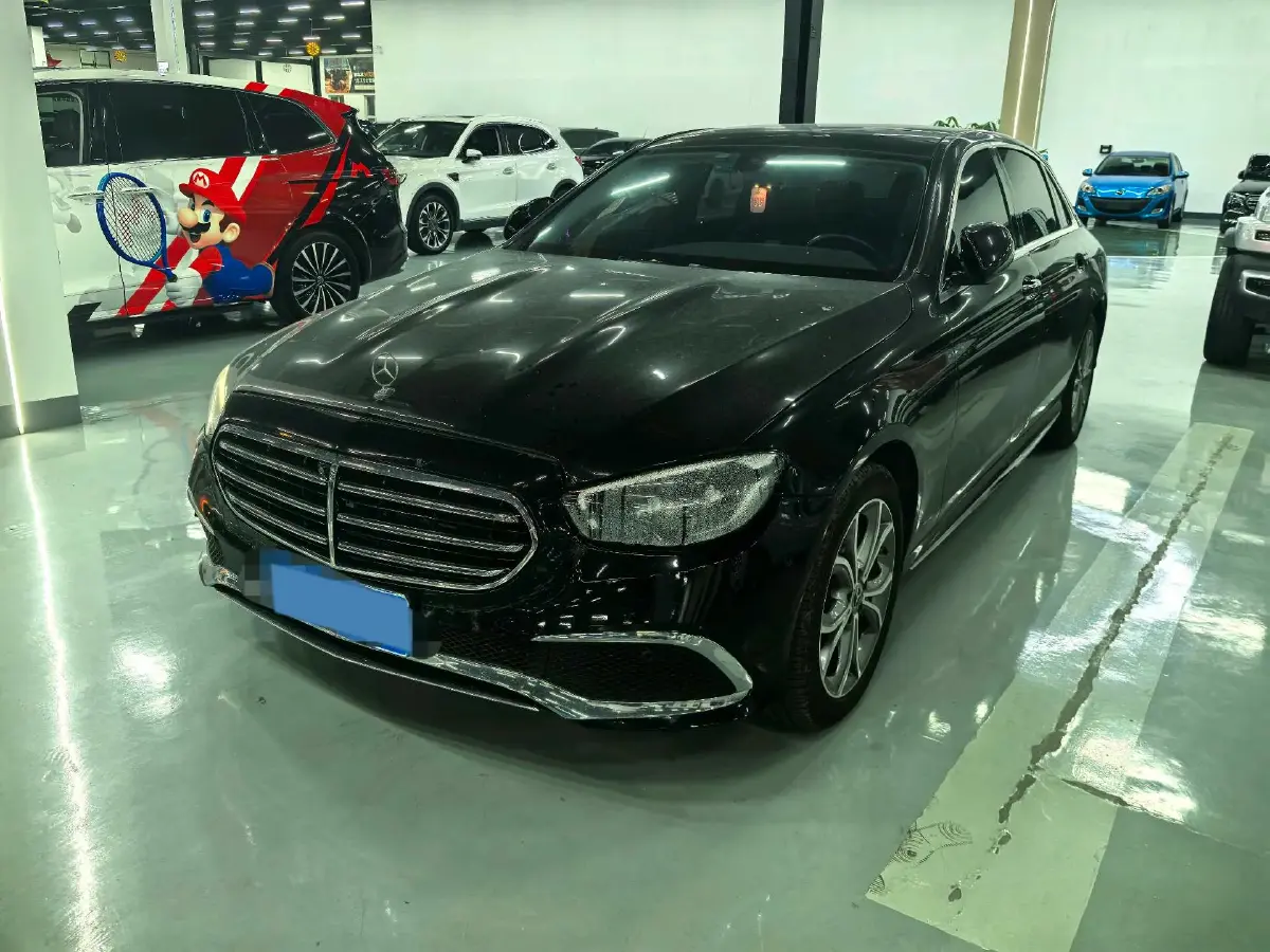2021 Mercedes-Benz E Class 2.0T 258HP L4 9AT