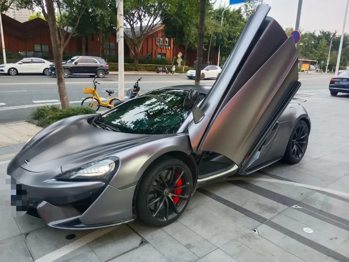 2019 McLaren 570 3.8T 570HP V8 7DCT,autocango,china used car exporter,china ev exporter,chinese used car exporter,chinese used ev exporter
