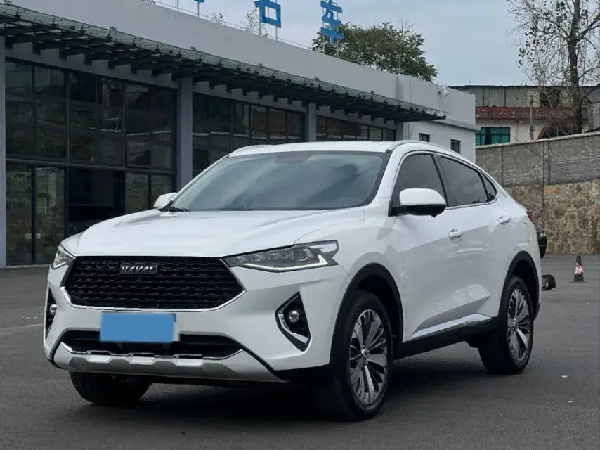 2019 HAVAL F7X view 1