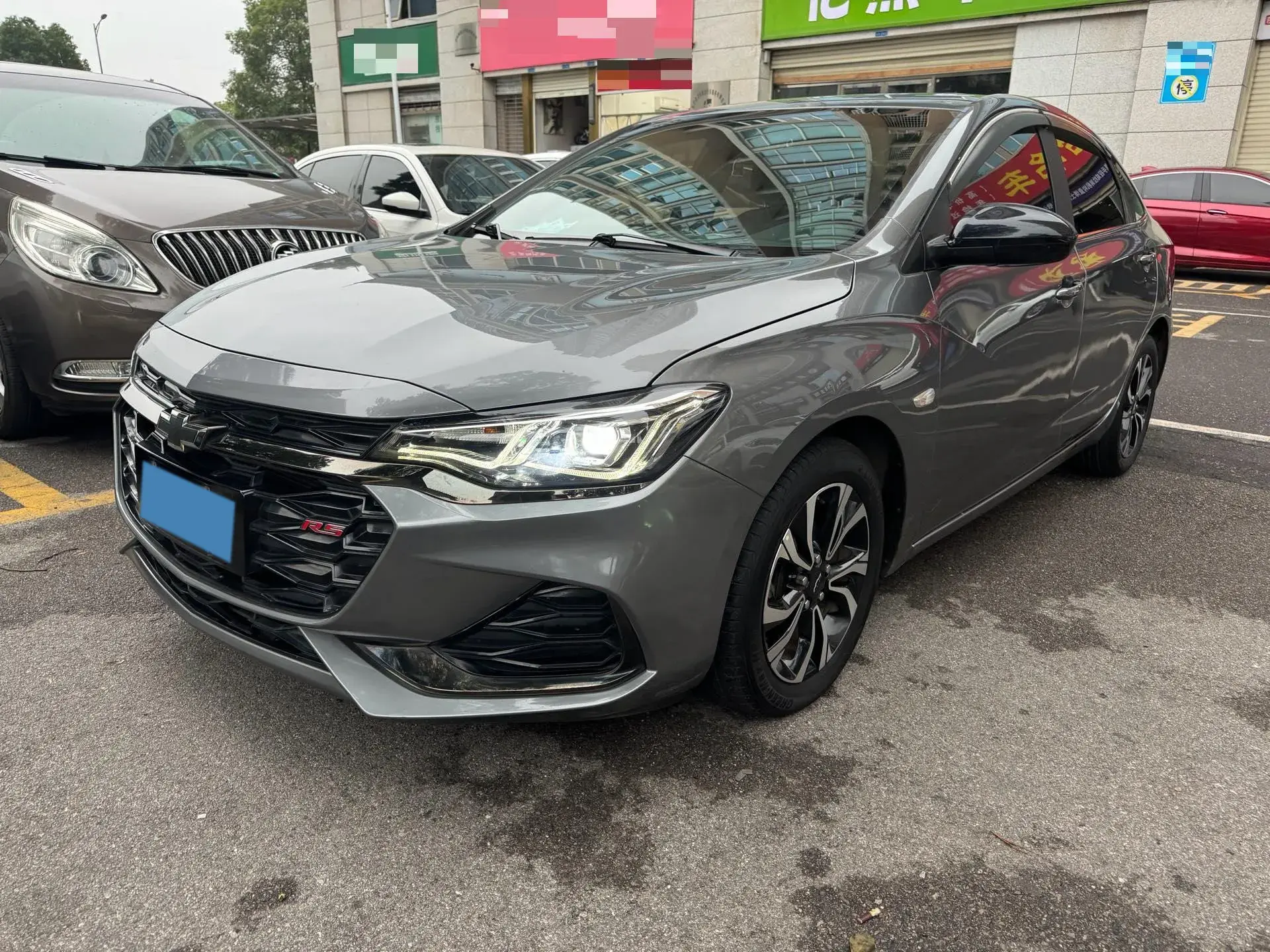 2019 CHEVROLET MONZA view 1