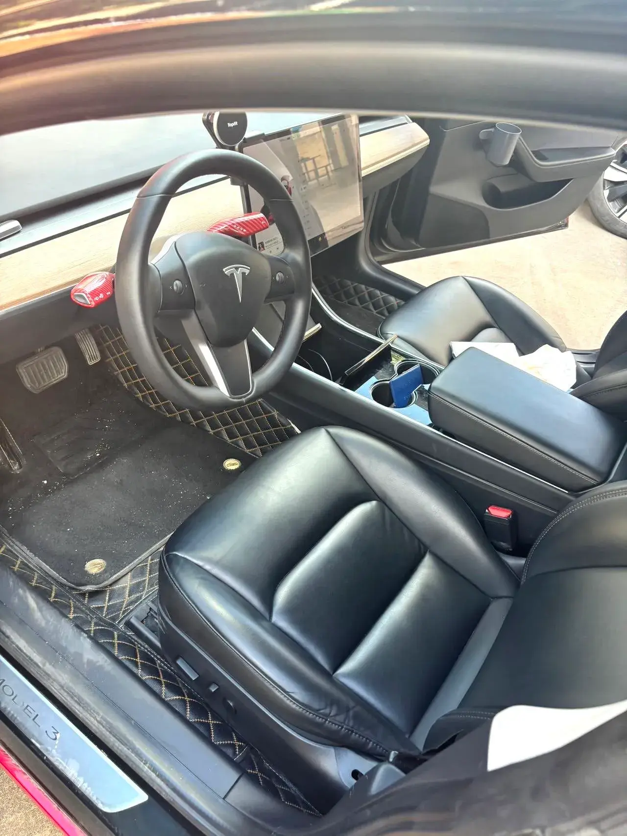 2019 TESLA MODEL thumbnail 3