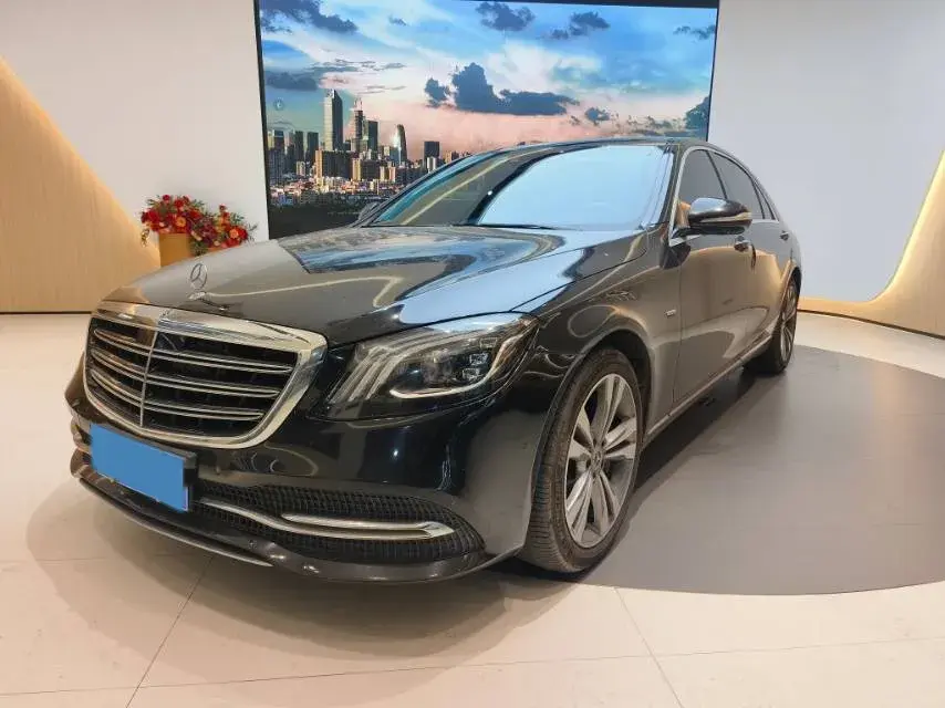 2019 MERCEDES-BENZ S view 1