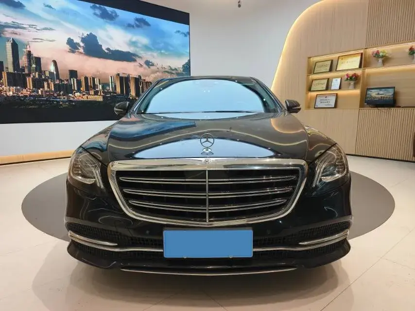 2019 MERCEDES-BENZ S thumbnail 2