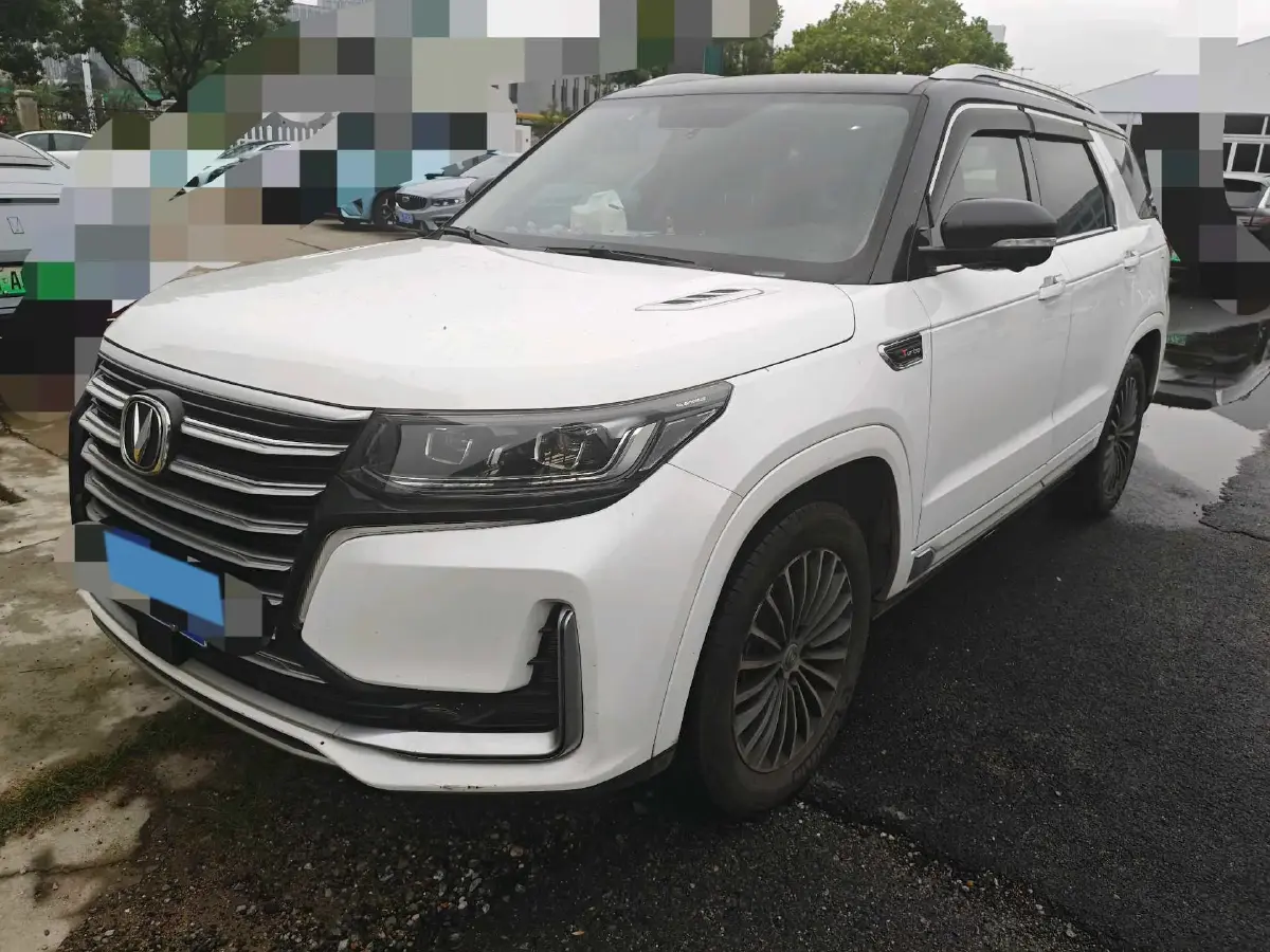 2019 ChangAn CS95 2.0T 233HP L4 6AT