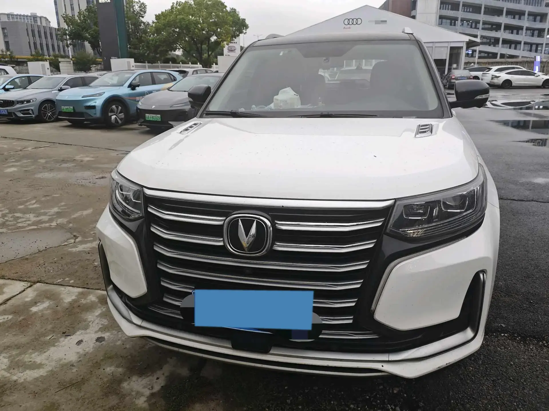 2019 CHANGAN CS95 thumbnail 2