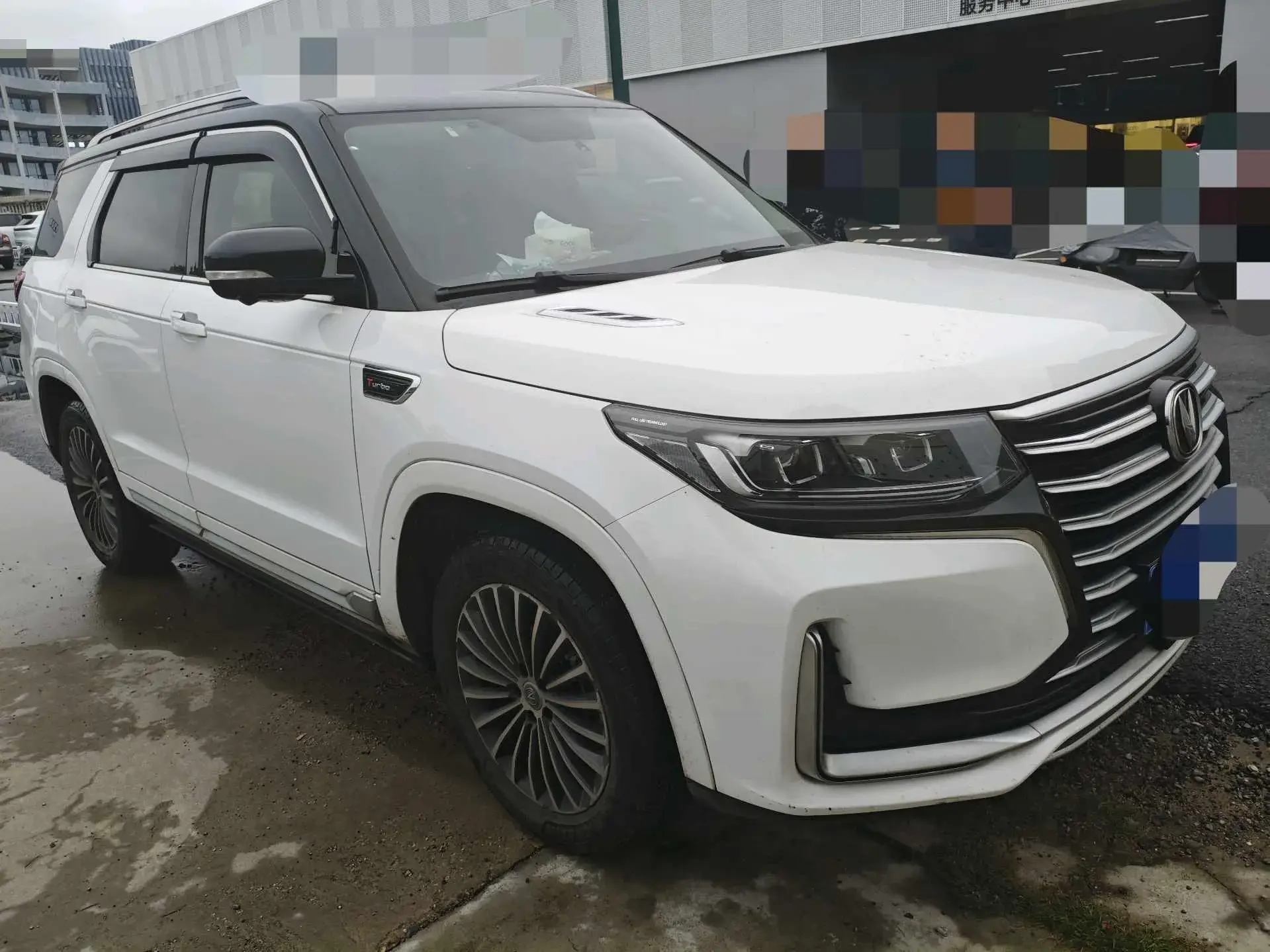2019 CHANGAN CS95 thumbnail 3
