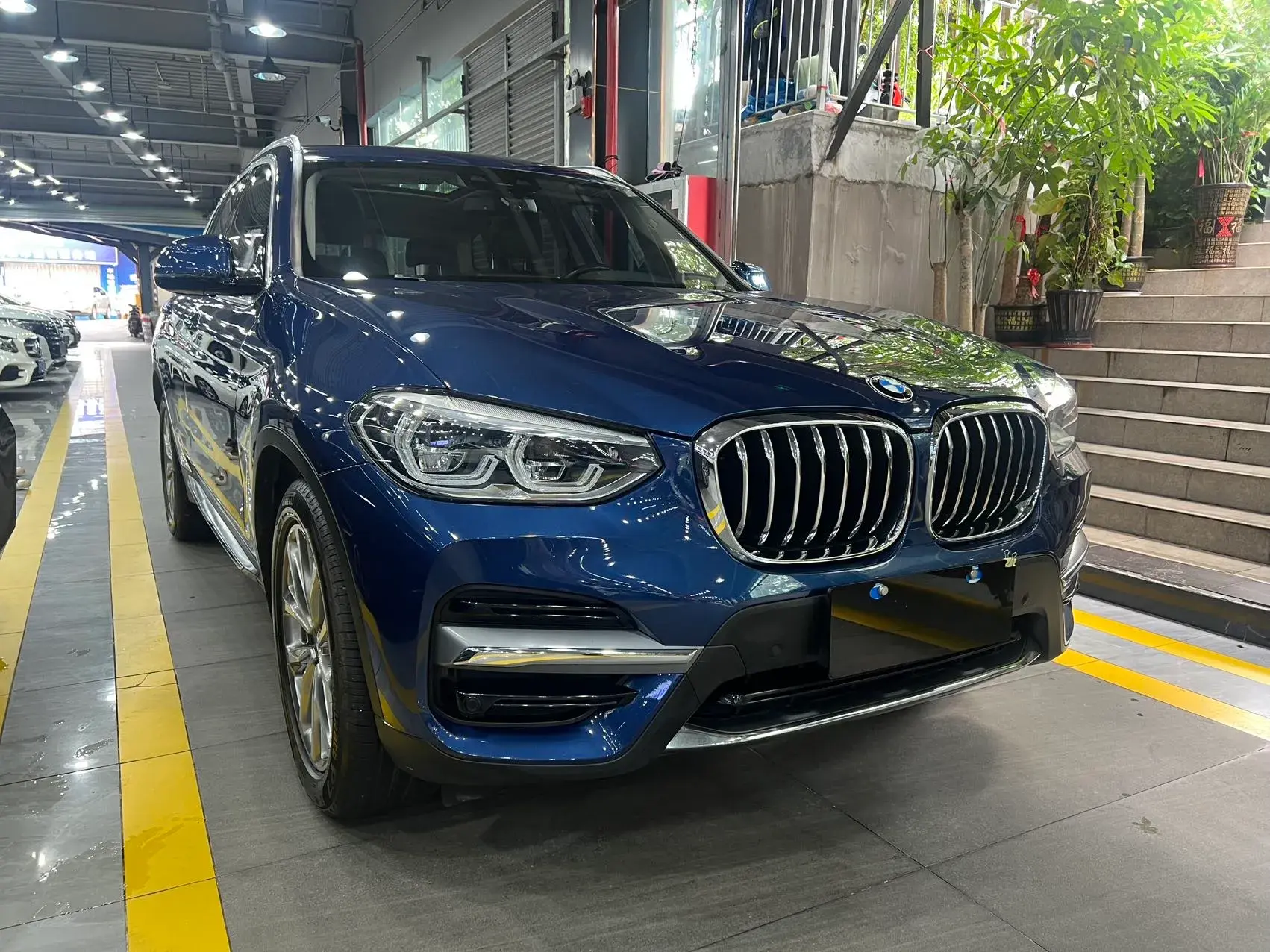 2021 BMW X3 thumbnail 2