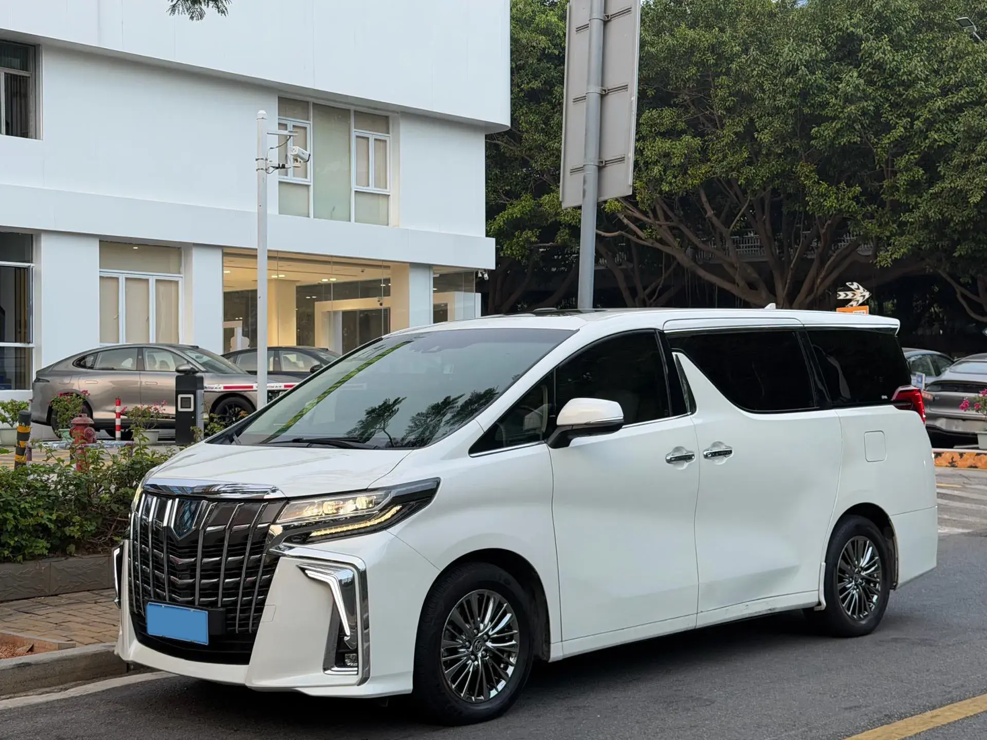 2021 TOYOTA ALPHARD view 1