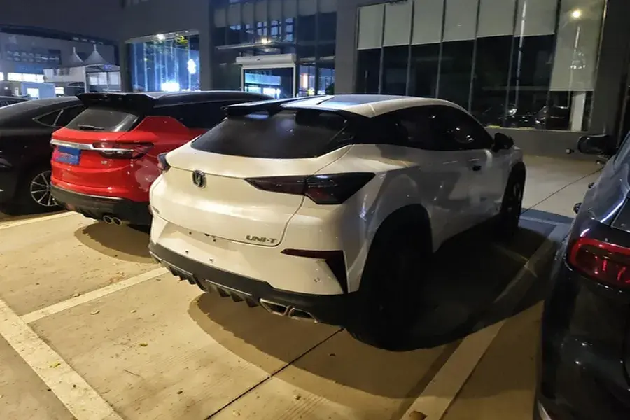 2021 CHANGAN UNI-T thumbnail 2