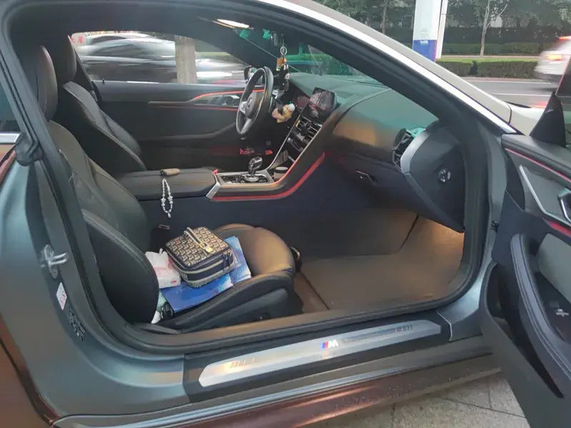 2019 BMW 8 thumbnail 4