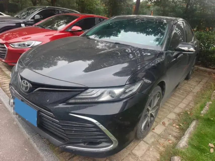 2021 TOYOTA CAMRY view 1