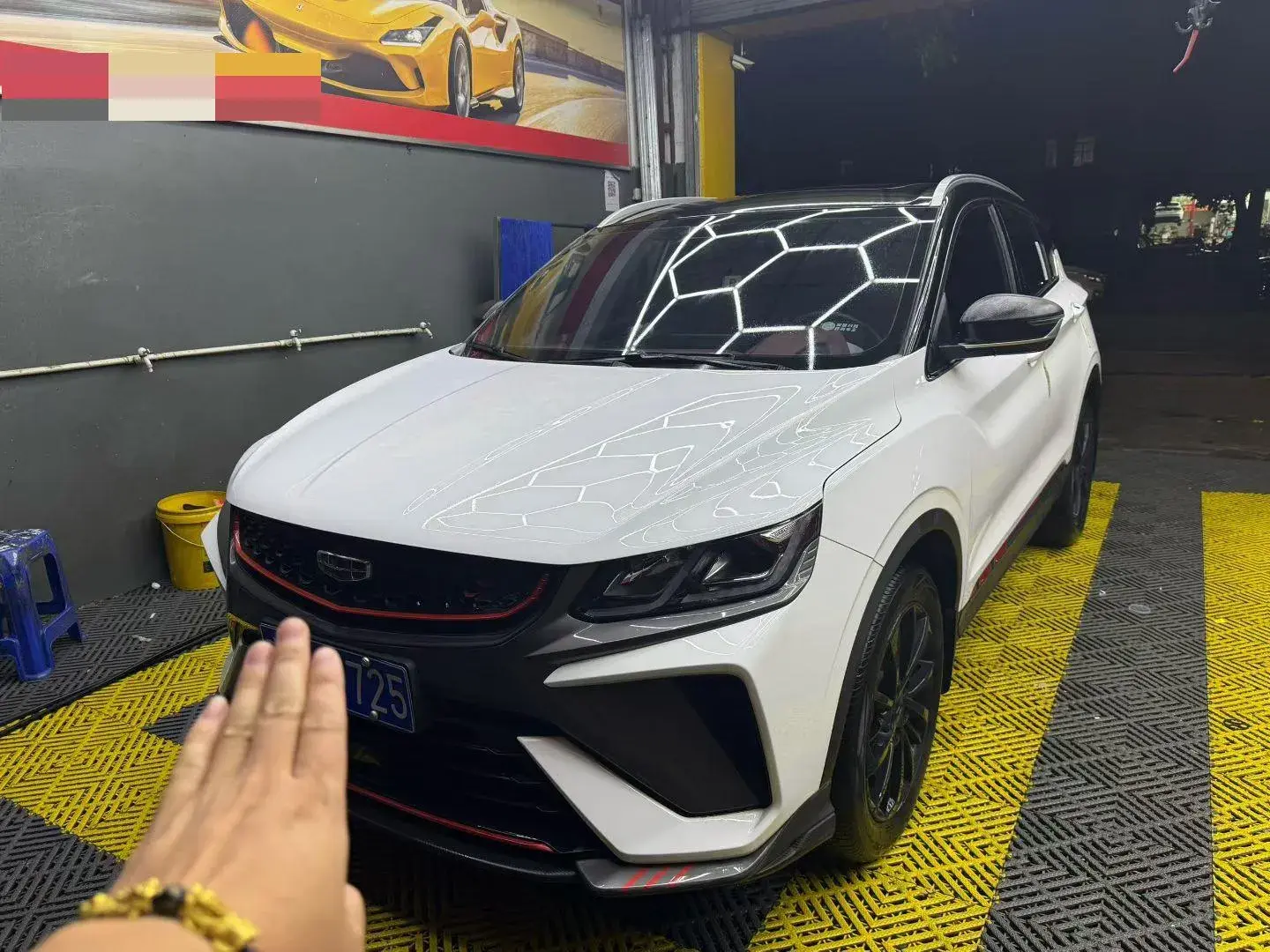 2021 GEELY COOLRAY view 1