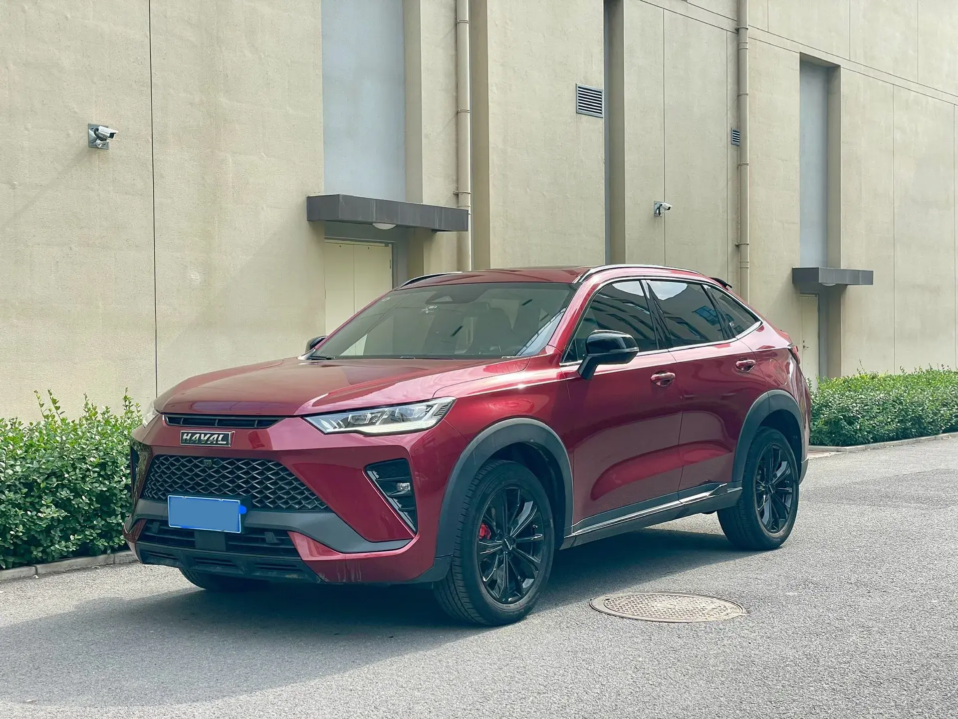 2022 HAVAL H6S view 1