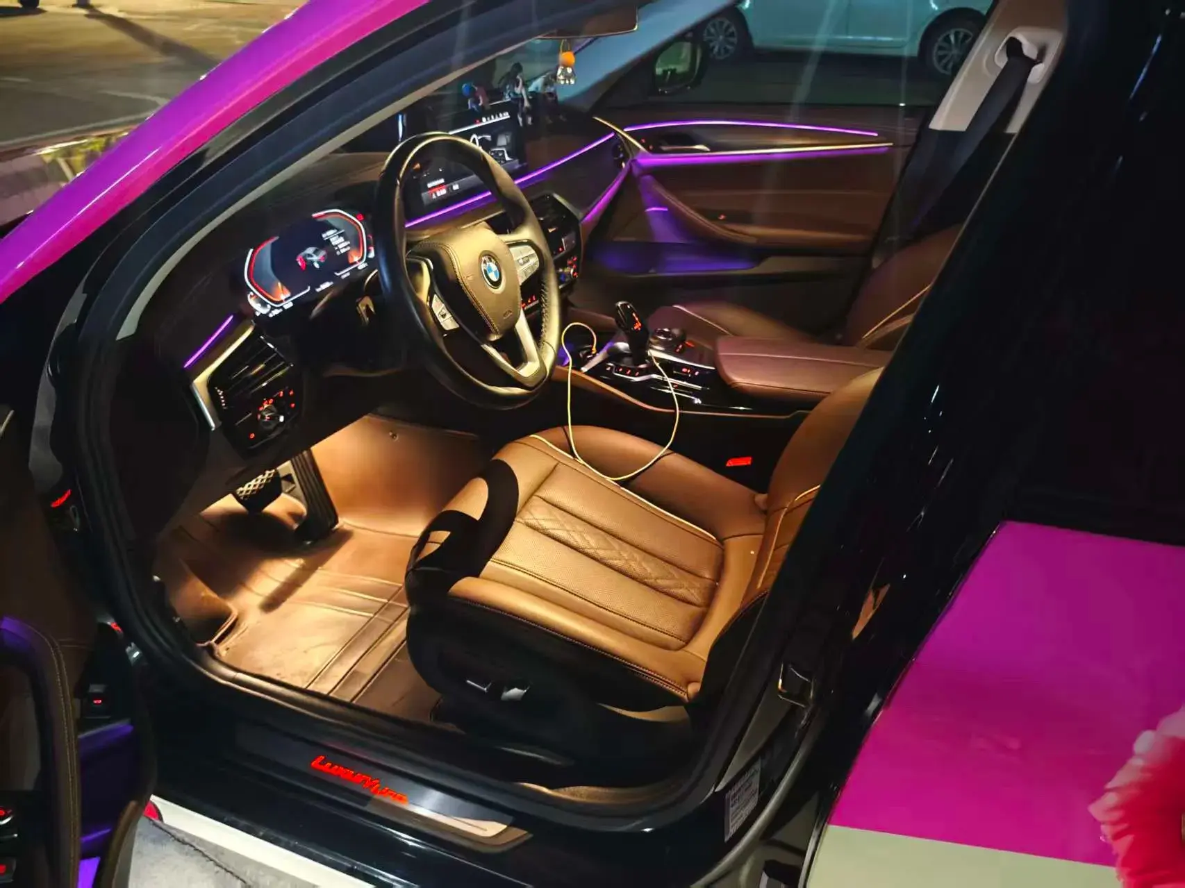 2022 BMW 5 thumbnail 3