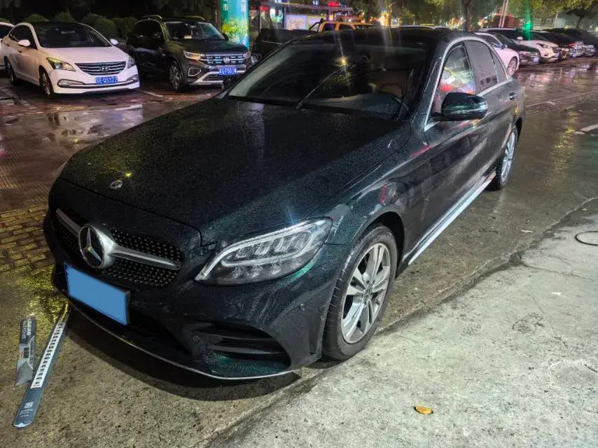 2021 MERCEDES-BENZ C view 1