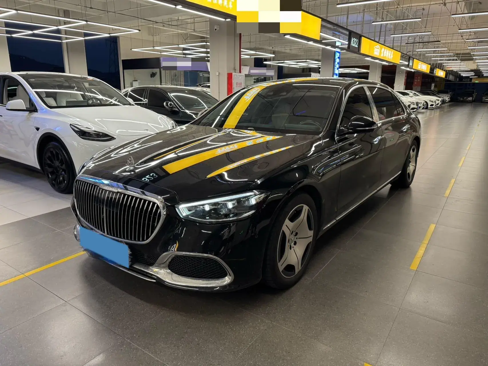 2024 MERCEDES-BENZ MAYBACH view 1