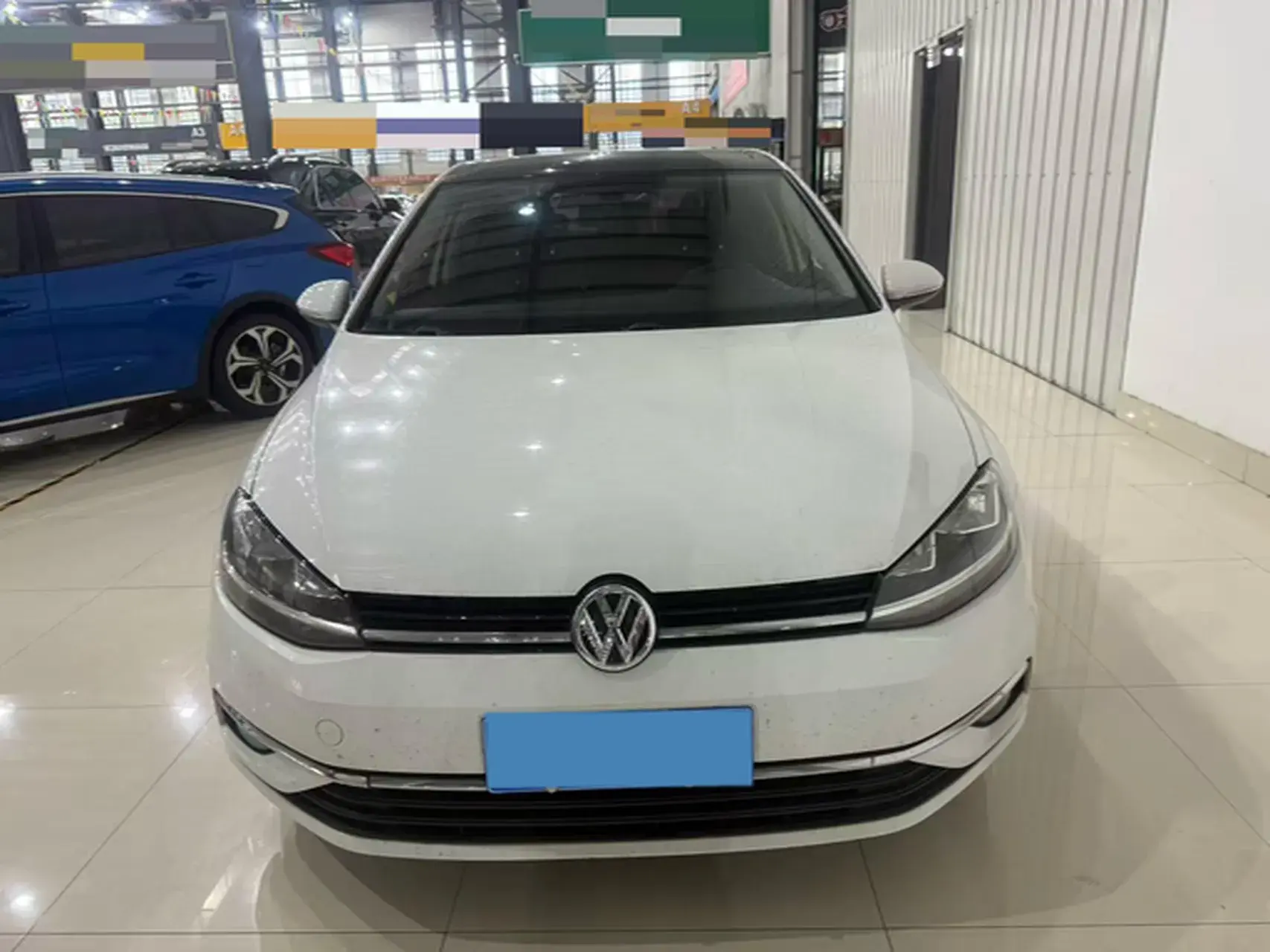 2019 VOLKSWAGEN GOLF thumbnail 2