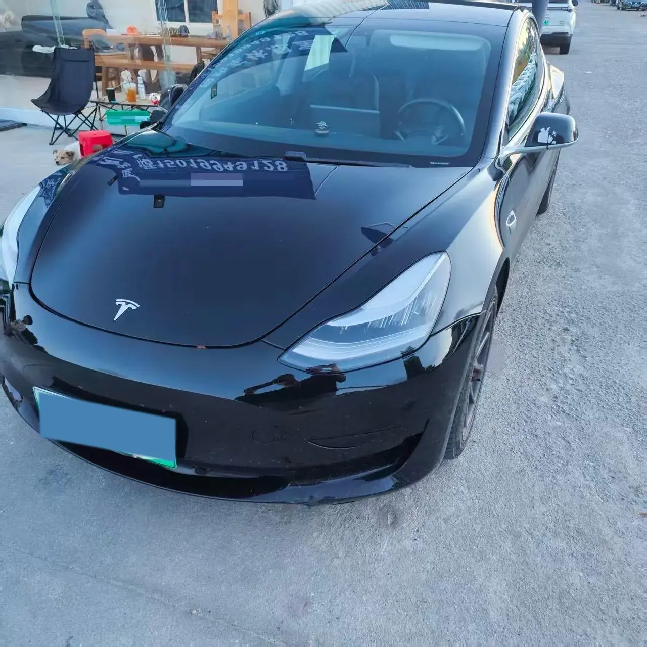 2020 TESLA MODEL view 1